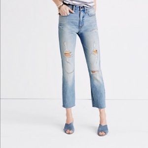 Madewell High-rise Perfect Vintage Jean
